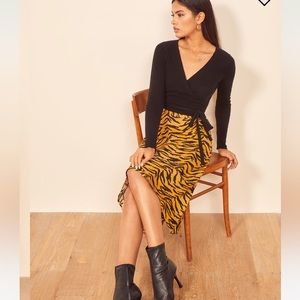 Reformation Bea Skirt